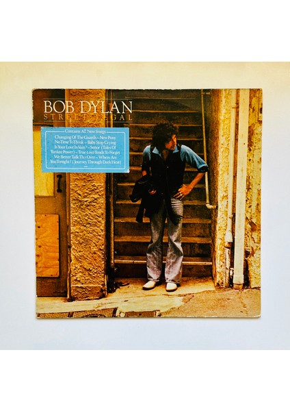 Bob Dylan – Street-Legal - Dönem Baskı Plak