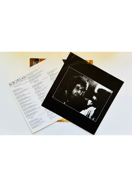 Bob Dylan – Street-Legal - Dönem Baskı Plak modelleri