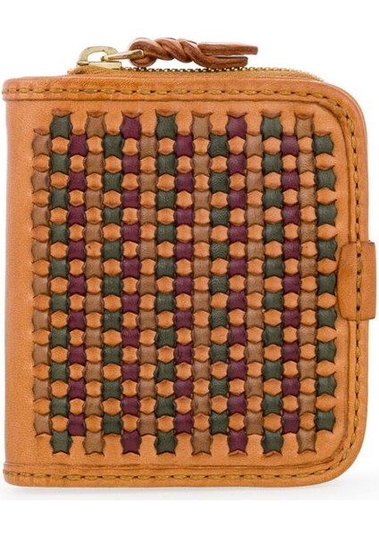 Maru Açık Camel-Çok Renkli Kadın Cüzdan 22 Maru