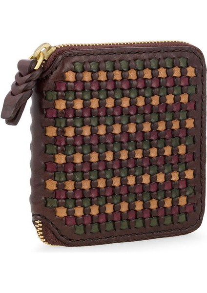 Cot Kahve-Çok Renkli Kadın Cüzdan 37 Cot fiyatları