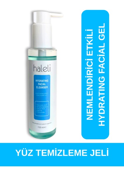 Yüz Temizleme Jeli Nemlendirici Etkili Hydrating Cleanser