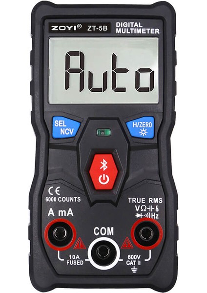 Zoyi Zt-5b Bluetooth Smart Dijital Ölçü Aleti Multimetre Ölçüm Cihazı Dc Ac fırsatları