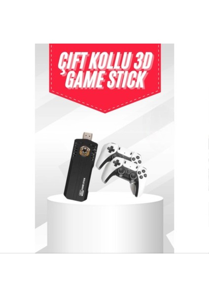 20.000 Oyunlu Kablosuz Çift Kol Retro Oyunlar Çift Kollu Game Stick