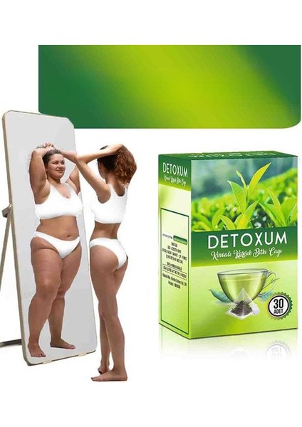 Detox Çayı (15 Günlük Kullanım)