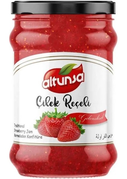 Çilek Reçeli 380 gr