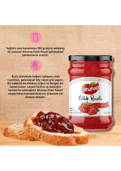 Çilek Reçeli 380 gr fırsatları