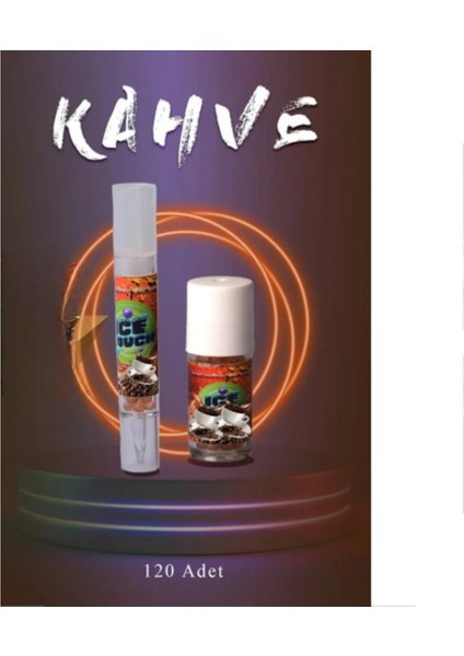 Mentol Topu Kahve 120 Adet + Aplikatör