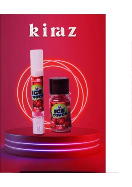 Mentol Topu Kiraz 120 Adet + Aplikatör