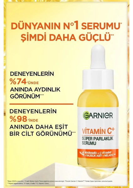 2'li Garnier C Vitamini Parlak Süper Aydınlatıcı Serum Seti modelleri