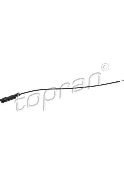 TOPRAN-112279001 - Kaput Acma Telı-Arka (Vw Passat 97-05 Skoda Superb 02-08)