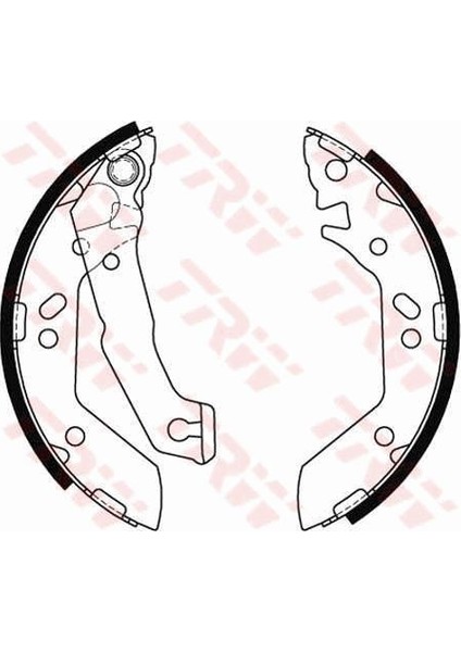 -GS8684 - Kampana Balata Hyundaı Accent 03>06 Admıre Hyundaı Accent 00>02 Milenyum Excel 90>95 Pony 85> Elantra 00> Lantra 95>00 Matrıx 01> 180×36