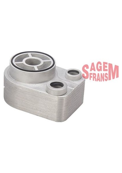 SAGEM-34117 - Yağ Soğutucu Megane Iı-Iıı Fluence Clıo Iv Thalıa Laguna Iıı Latıtude Dokker Lodgy Sandero 1.5 Dcı 100 Hp