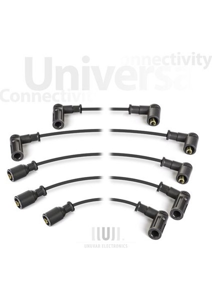 UNUVAR1092165 - Buji Kablosu + Bobin Kablosu Tempra Tıpo 1.4 1.6 Karbüratörlü