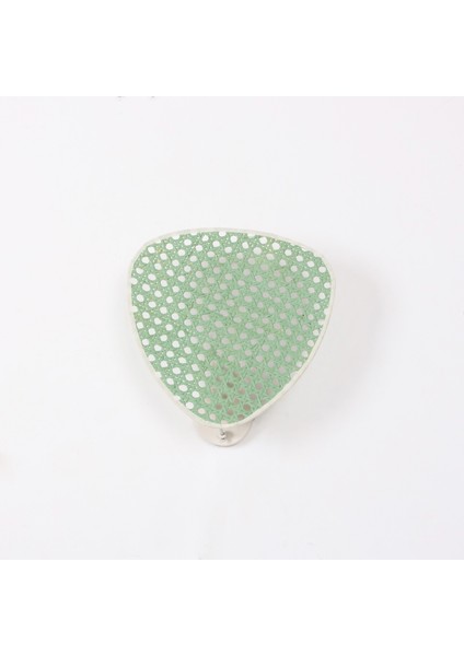 Mylamp Yeşil Bulut Doğal Hazeran Aplik 27X10 Cm.