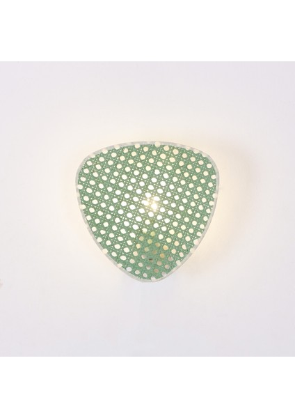 Mylamp Yeşil Bulut Doğal Hazeran Aplik 27X10 Cm. fiyatları