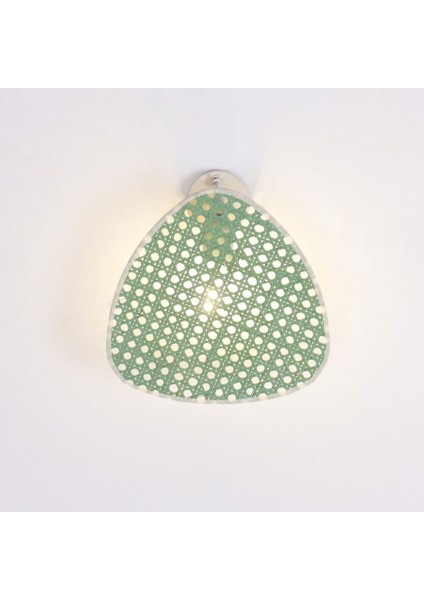 Mylamp Yeşil Bulut Doğal Hazeran Aplik 27X10 Cm. modelleri