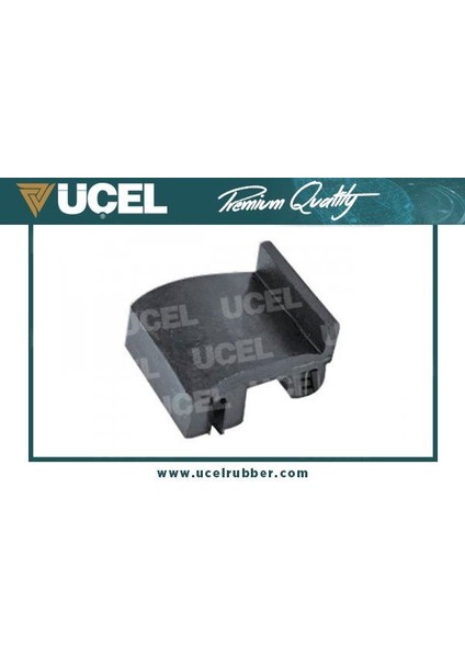 UCEL-10120 - Kaput Lastiği Saclı Ön R12