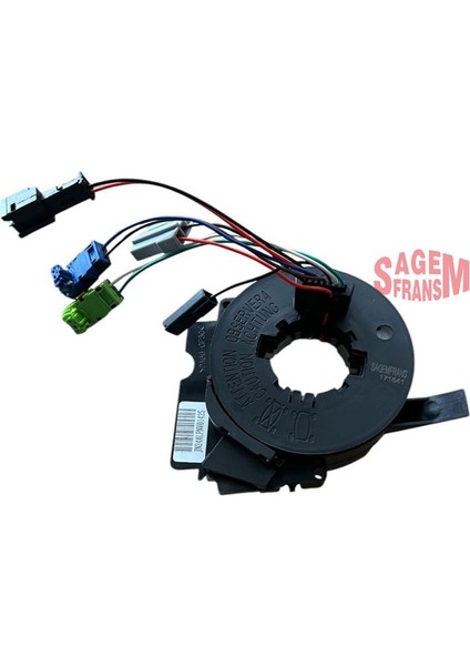 SAGEM-171541 - Direksiyon Sargısı Aır Bag Zembereği Scenıc Iı