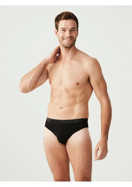 Erkek Siyah 3'lü Slip 90003 modelleri