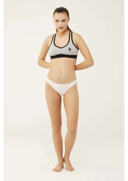 U.S. Polo Assn.Siyah - Beyaz - Ten - Fuşya - Lacivert 5 Li Brazilian Slip 67007 modelleri