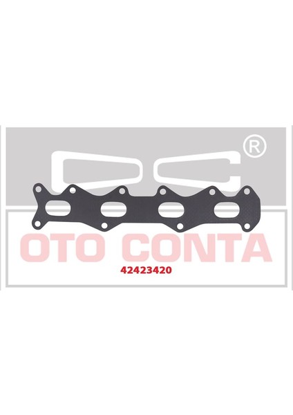 CONTA42423420 - Eksoz Manifold Contası Palıo Sıena Marea Brava Bravo I 1.6 16V