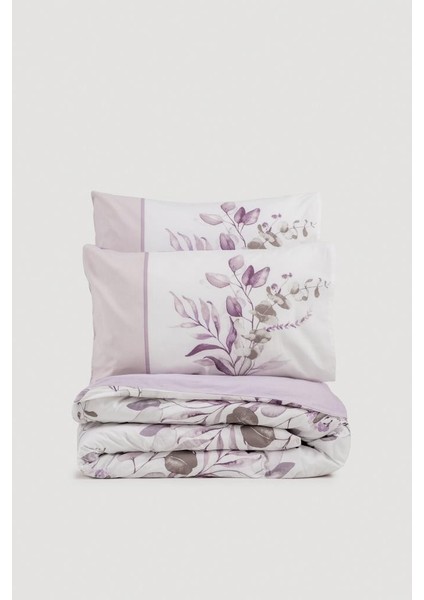 Mode Line Tek Kişilik Nevresim Takımı Nadia Lila modelleri