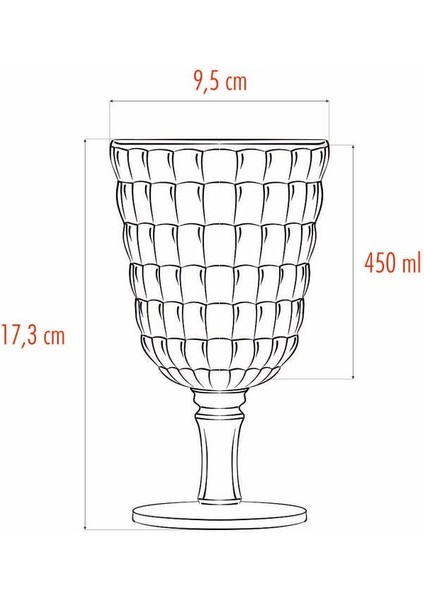 Akrilik Füme Ayaklı Bardak fırsatları