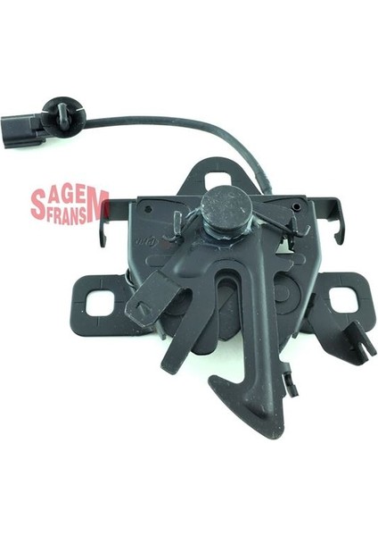 SAGEM-171220 - Kaput Kilidi Megane Iv Talısman