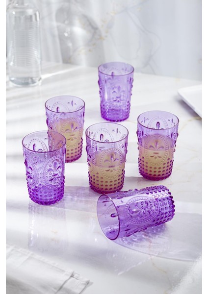 Akrilik Mor Kısa Bardak fırsatları