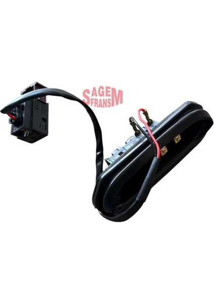 SAGEM-400158 - Sürgülü Kapı Işık Butonu Boxer Jumper Ducato Iıı