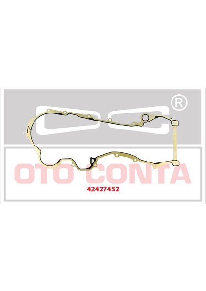 CONTA42427452 - Yağ Pompa Contası Palıo Albea Doblo Fıorıno Punto / Bıpper / Nemo / Corsa D E Combo 12> 1.3 Mtj