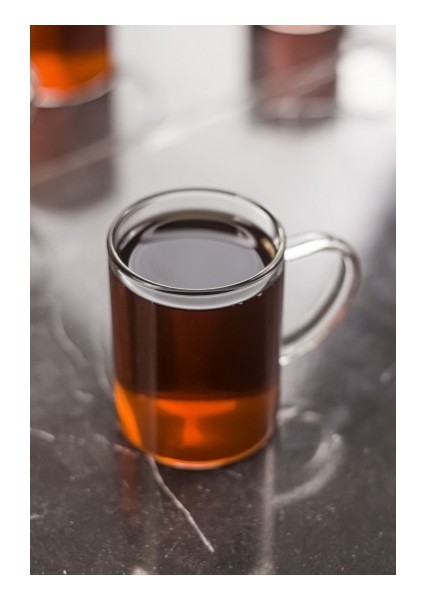6'lı Borosilikat Isıya Dayanıklı Termısıl Cam Kupa Bardak (6 x 200 Ml) modelleri