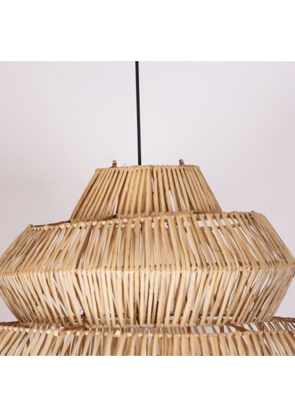 Mylamp Rattan Lucy Aydınlatma 60X60 cm fırsatları