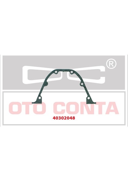 CONTA40302048 - Eksantrık Kapak Contası M131 Dks 1.3 1.6