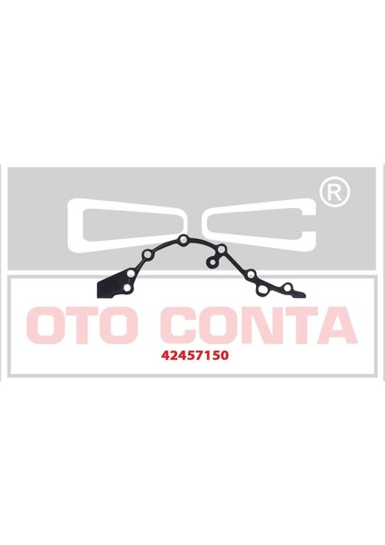 CONTA42457150 - Eksantırk Contası Kauçuk Kaplı Metal Clıo Kangoo Megane <04 1.5 Dcı K9K 700-702-704-710-722