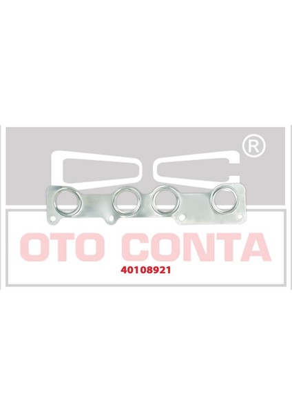 CONTA40108921 - Egzoz Manıfolt Contası Logan 1.4 1.6 8V