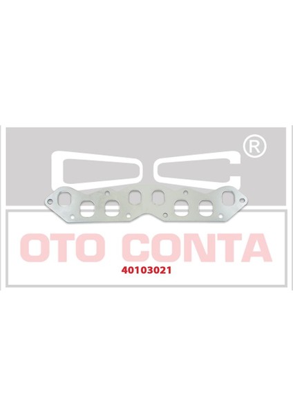 CONTA40103021 - Manıfold Contası Egzoz Saclı R9 Benzınlı