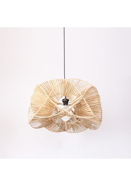 Mylamp Oklid Doğal Rattan 30X60 cm Aydınlatma fırsatları