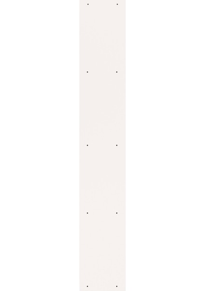 KTS3E Modern 5 Raflı Kitaplık - 54X155CM - Beyaz modelleri