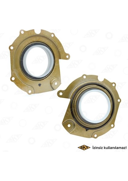 SKT-410441-FK - Mazot Pompa Keçesi Connect 80×130X5 Paket Içı Adet 10