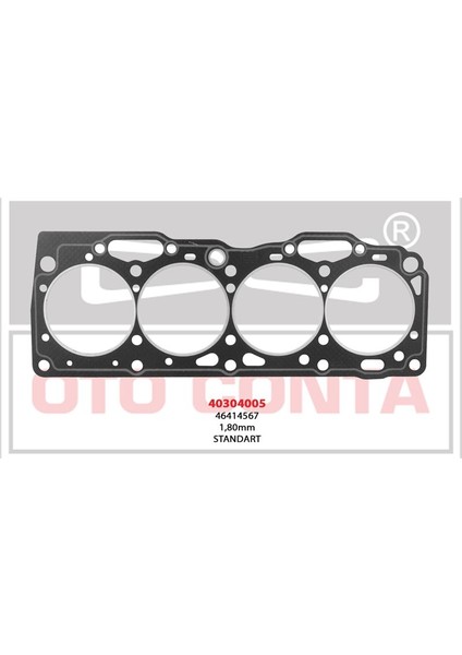 CONTA40304005 - Silindir Kapak Contası Slx / Tempra Tıpo 1.6