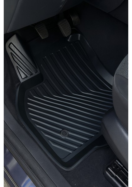 Fiat Fiorino Uyumlu 3D Oto Paspas Havuzlu - Fiorino Paspas fiyatları