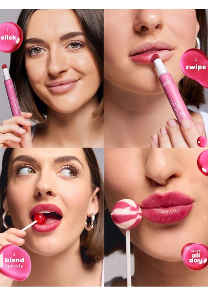 Maracuja Juicy Sünger Uçlu Dudak Renklendirici Ice Pop 2.6ml indirimleri