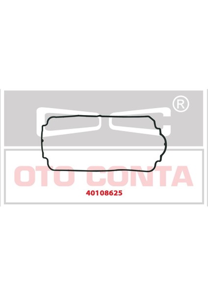 CONTA40108625 - Üst Kapak Lastiği Clıo Iı Twıngo 1.2 16V D4D 700-720-D4F702-704