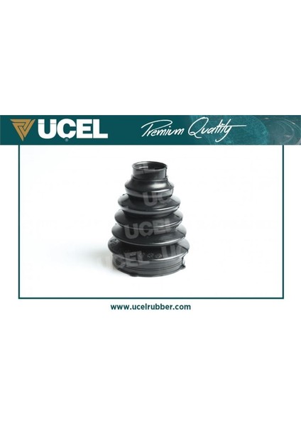 UCEL-41539-T - Aks Körüğü Dış (Tek Körük) 206-207-208-306-307-1007-PARTNER-C3 I-II-C4-C15-DS3-BERLINGO-XSARA-MEGANE Iı-Scenıc Iı