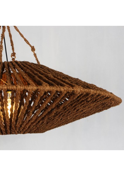 Mylamp Cocozen Doğal Hindistan Cevizi Aydınlatma 100X30 cm fırsatları