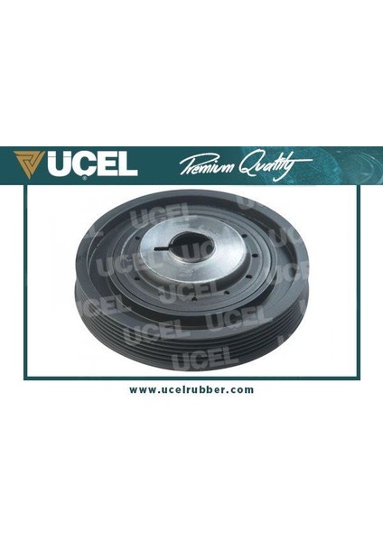 UCEL-1002 - Krank Kasnagı Clıo Iı Kangoo I Iıı Megane Iı Scenıc Iı Symbol Fluence 1,4 16V / 1,6 16V / 1,5dcı (K9K K4M)