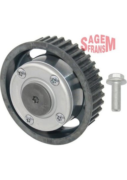 SAGEM-40134 - Eksantrik Dişlisi Yağlı Kasnak Megane Iı 02> Laguna
