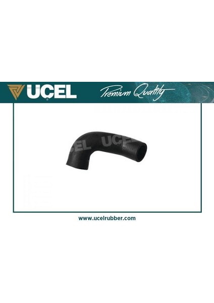 UCEL-21229 - Turbo Havalandırma Hortumu Metal Parça Hariç Connect 1.8 Tdcı. 75 90 110 Hp