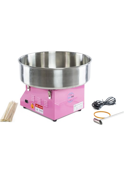 Cemko Pamuk Şeker Makinesi Sanayi Tipi Saatte 1,5 Kilo Kapasiteli modelleri